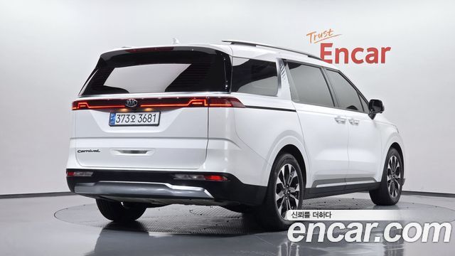 Kia Carnival (IV) Gasoline 9-Seater Signature 2021 — фото 2