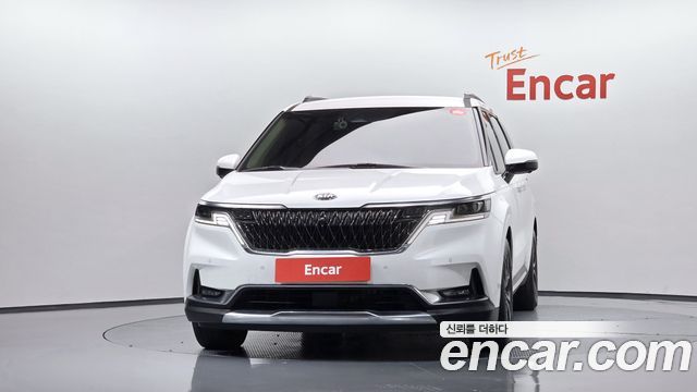 Kia Carnival (IV) Gasoline 9-Seater Signature 2021 — фото 3