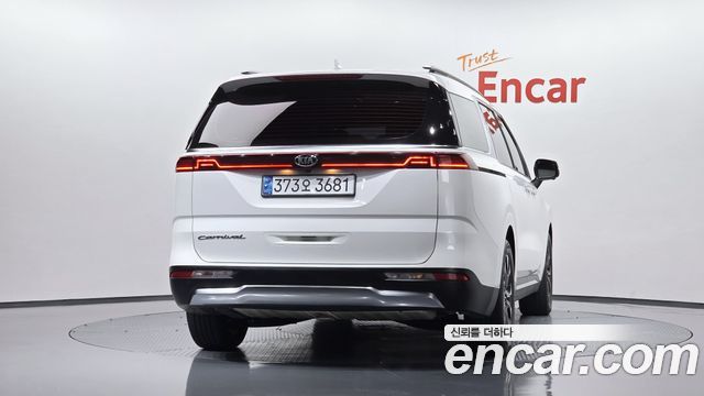 Kia Carnival (IV) Gasoline 9-Seater Signature 2021 — фото 4