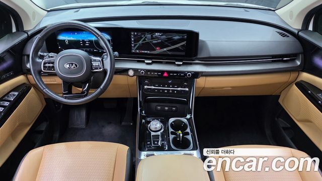 Kia Carnival (IV) Gasoline 9-Seater Signature 2021 — фото 7