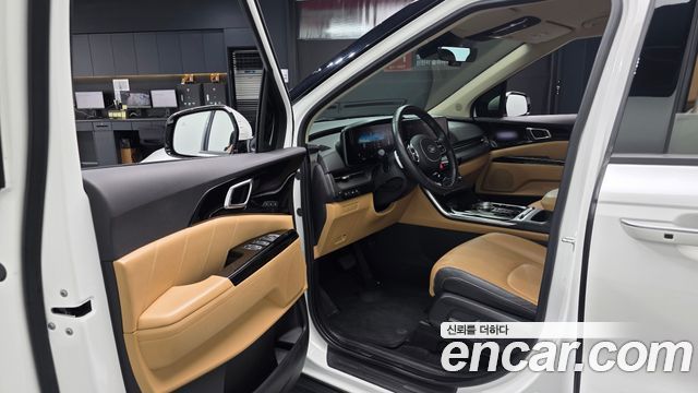 Kia Carnival (IV) Gasoline 9-Seater Signature 2021 — фото 10