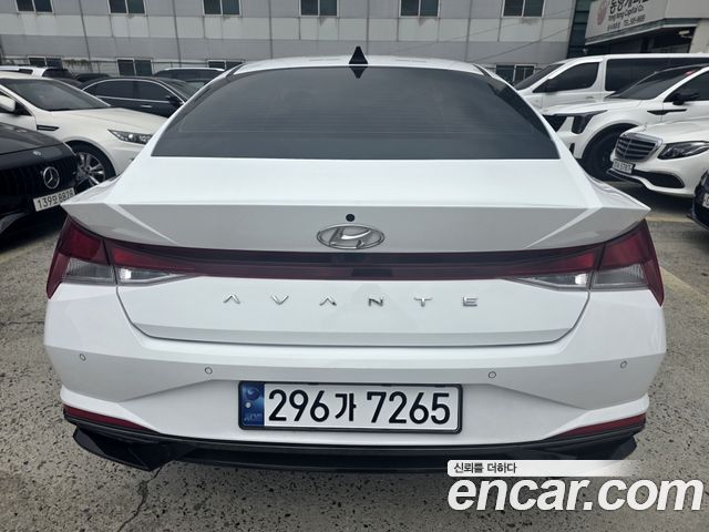 Hyundai Avante (CN7) 1.6 Modern 2022 — фото 7