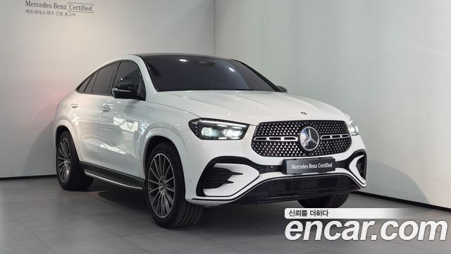 Mercedes-Benz GLE-Class (W167) GLE450 4MATIC Coupe 2026 — фото 1