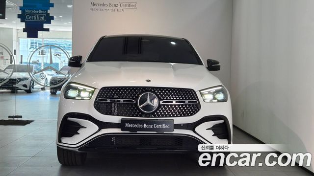 Mercedes-Benz GLE-Class (W167) GLE450 4MATIC Coupe 2026 — фото 2