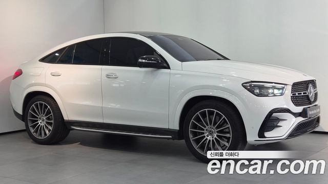 Mercedes-Benz GLE-Class (W167) GLE450 4MATIC Coupe 2026 — фото 3