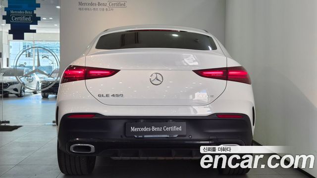 Mercedes-Benz GLE-Class (W167) GLE450 4MATIC Coupe 2026 — фото 4