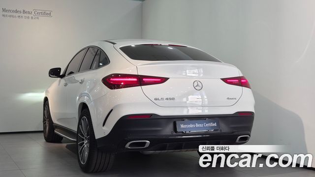 Mercedes-Benz GLE-Class (W167) GLE450 4MATIC Coupe 2026 — фото 15