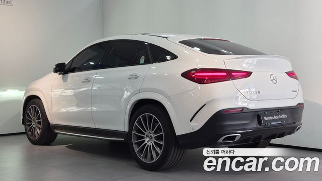 Mercedes-Benz GLE-Class (W167) GLE450 4MATIC Coupe 2026 — фото 16