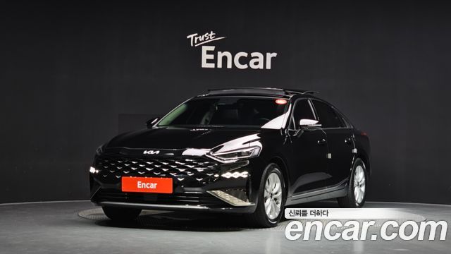 Kia K8 3.5 LPG 2WD Trendy(Rentcar) 2023 — фото 1
