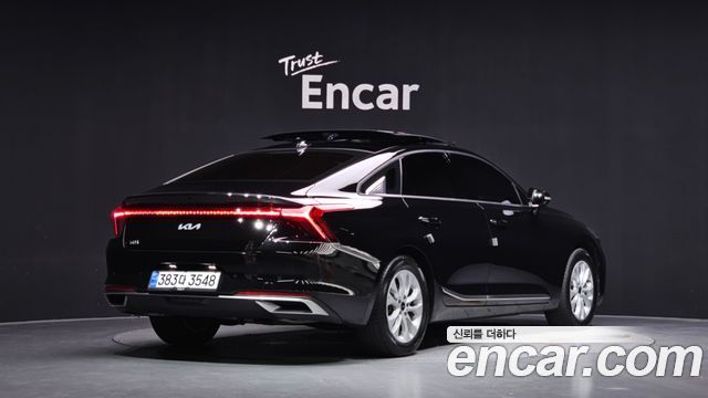 Kia K8 3.5 LPG 2WD Trendy(Rentcar) 2023 — фото 2