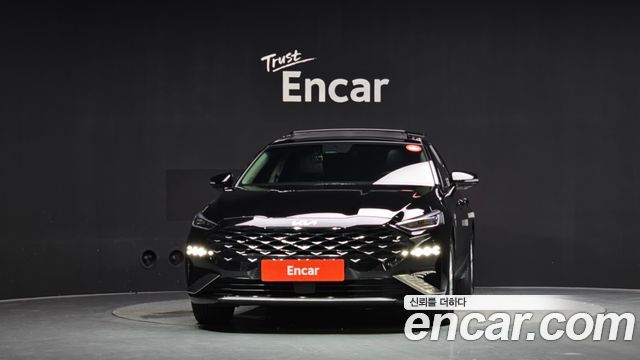 Kia K8 3.5 LPG 2WD Trendy(Rentcar) 2023 — фото 3