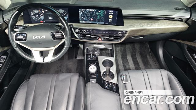 Kia K8 3.5 LPG 2WD Trendy(Rentcar) 2023 — фото 7
