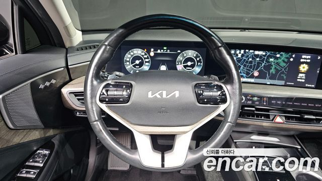 Kia K8 3.5 LPG 2WD Trendy(Rentcar) 2023 — фото 14
