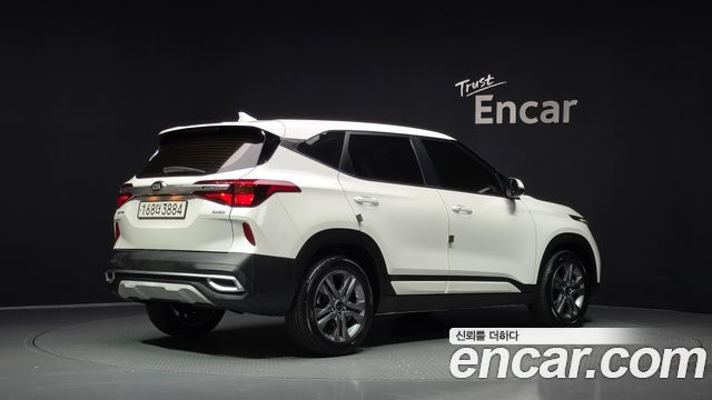 Kia Seltos Gasoline 1.6 Turbo 2WD Prestige 2021 — фото 2