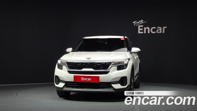 Kia Seltos Gasoline 1.6 Turbo 2WD Prestige 2021 — фото 3