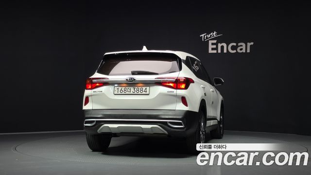 Kia Seltos Gasoline 1.6 Turbo 2WD Prestige 2021 — фото 4