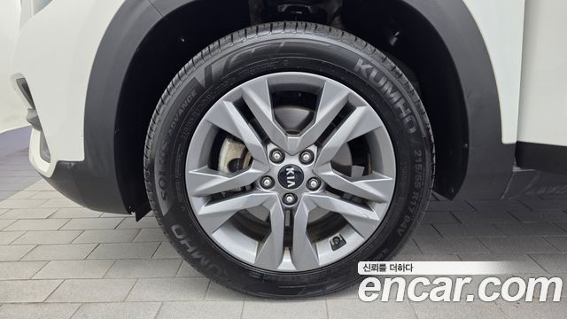 Kia Seltos Gasoline 1.6 Turbo 2WD Prestige 2021 — фото 5
