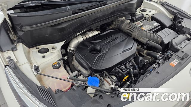 Kia Seltos Gasoline 1.6 Turbo 2WD Prestige 2021 — фото 6