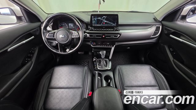 Kia Seltos Gasoline 1.6 Turbo 2WD Prestige 2021 — фото 7