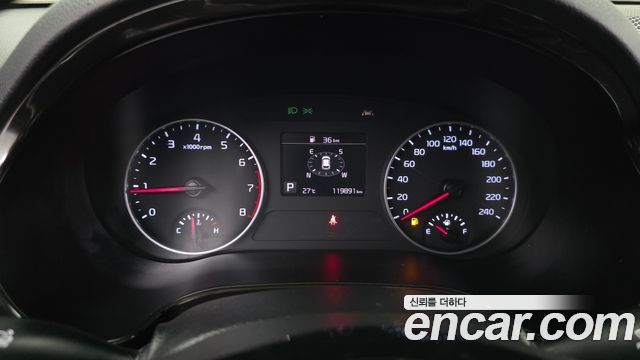 Kia Seltos Gasoline 1.6 Turbo 2WD Prestige 2021 — фото 8