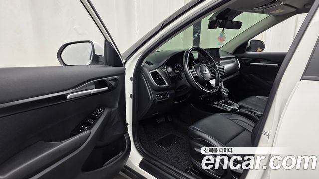 Kia Seltos Gasoline 1.6 Turbo 2WD Prestige 2021 — фото 10