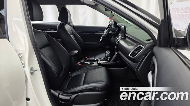 Kia Seltos Gasoline 1.6 Turbo 2WD Prestige 2021 — фото 11