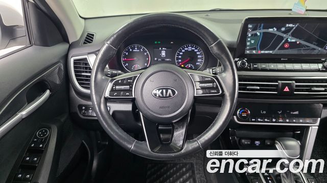 Kia Seltos Gasoline 1.6 Turbo 2WD Prestige 2021 — фото 13