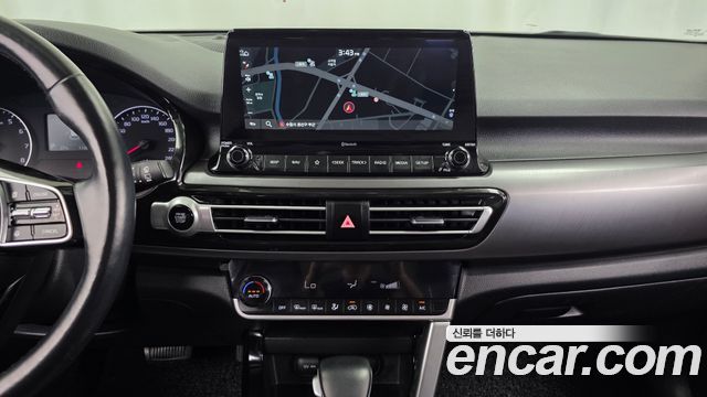 Kia Seltos Gasoline 1.6 Turbo 2WD Prestige 2021 — фото 14