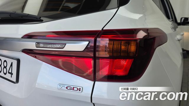 Kia Seltos Gasoline 1.6 Turbo 2WD Prestige 2021 — фото 23