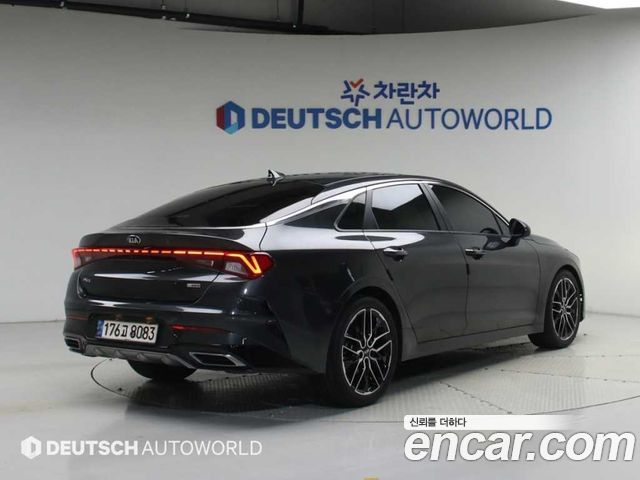 Kia K5 (III) 1.6 Turbo Noblesse 2020 — фото 2