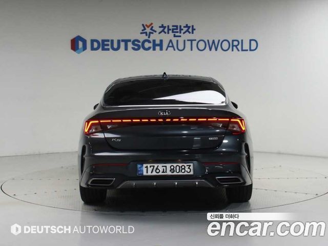 Kia K5 (III) 1.6 Turbo Noblesse 2020 — фото 4