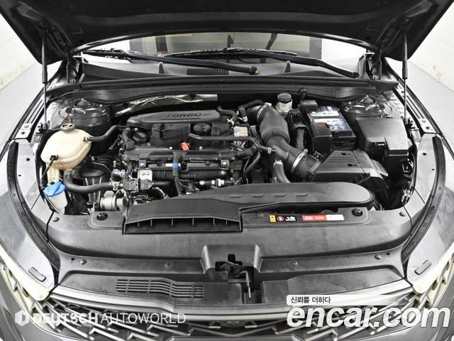 Kia K5 (III) 1.6 Turbo Noblesse 2020 — фото 6
