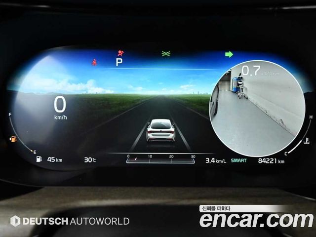 Kia K5 (III) 1.6 Turbo Noblesse 2020 — фото 8