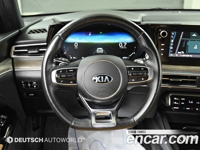 Kia K5 (III) 1.6 Turbo Noblesse 2020 — фото 17