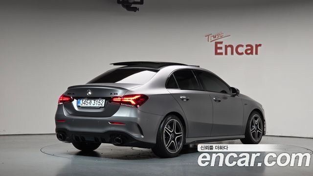 Mercedes-Benz A-Class (W177) AMG A35 4MATIC Sedan 2023 — фото 2