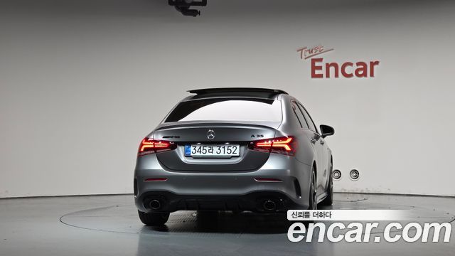 Mercedes-Benz A-Class (W177) AMG A35 4MATIC Sedan 2023 — фото 4