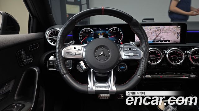 Mercedes-Benz A-Class (W177) AMG A35 4MATIC Sedan 2023 — фото 13