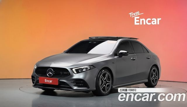 Mercedes-Benz A-Class (W177) AMG A35 4MATIC Sedan