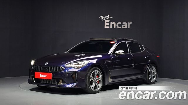 Kia Stinger 2.2 Diesel AWD Platinum 2019 — фото 1