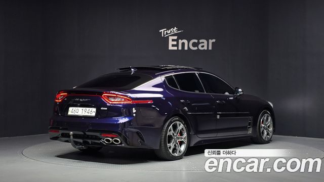 Kia Stinger 2.2 Diesel AWD Platinum 2019 — фото 2