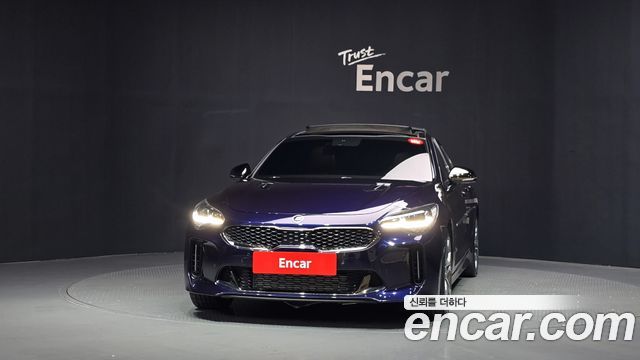 Kia Stinger 2.2 Diesel AWD Platinum 2019 — фото 3
