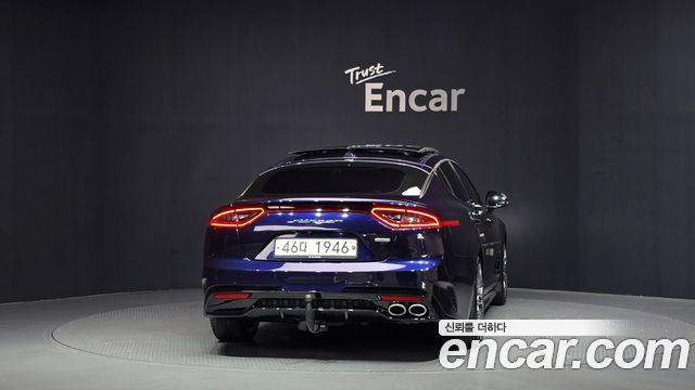 Kia Stinger 2.2 Diesel AWD Platinum 2019 — фото 4