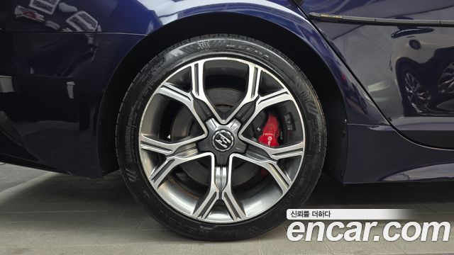 Kia Stinger 2.2 Diesel AWD Platinum 2019 — фото 5