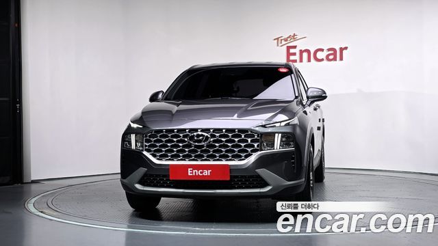 Hyundai Santa Fe Diesel 2.2 2WD Premium 2021 — фото 3