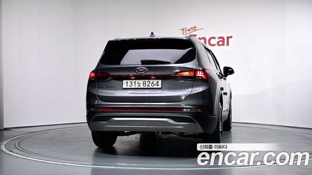 Hyundai Santa Fe Diesel 2.2 2WD Premium 2021 — фото 4
