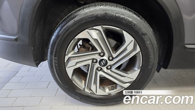 Hyundai Santa Fe Diesel 2.2 2WD Premium 2021 — фото 5