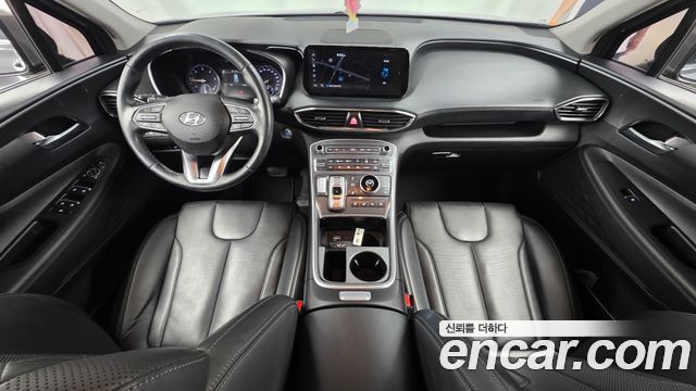 Hyundai Santa Fe Diesel 2.2 2WD Premium 2021 — фото 7