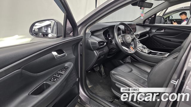 Hyundai Santa Fe Diesel 2.2 2WD Premium 2021 — фото 10