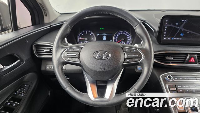 Hyundai Santa Fe Diesel 2.2 2WD Premium 2021 — фото 13