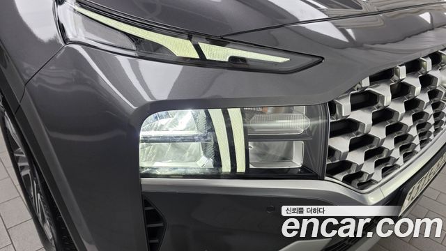 Hyundai Santa Fe Diesel 2.2 2WD Premium 2021 — фото 22